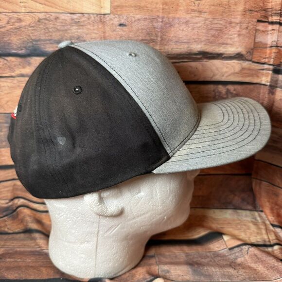 Nexgen USA Cotton Boll Logo Hat SnapBack Adjustable Cap Patriotic Agriculture - Picture 2 of 10